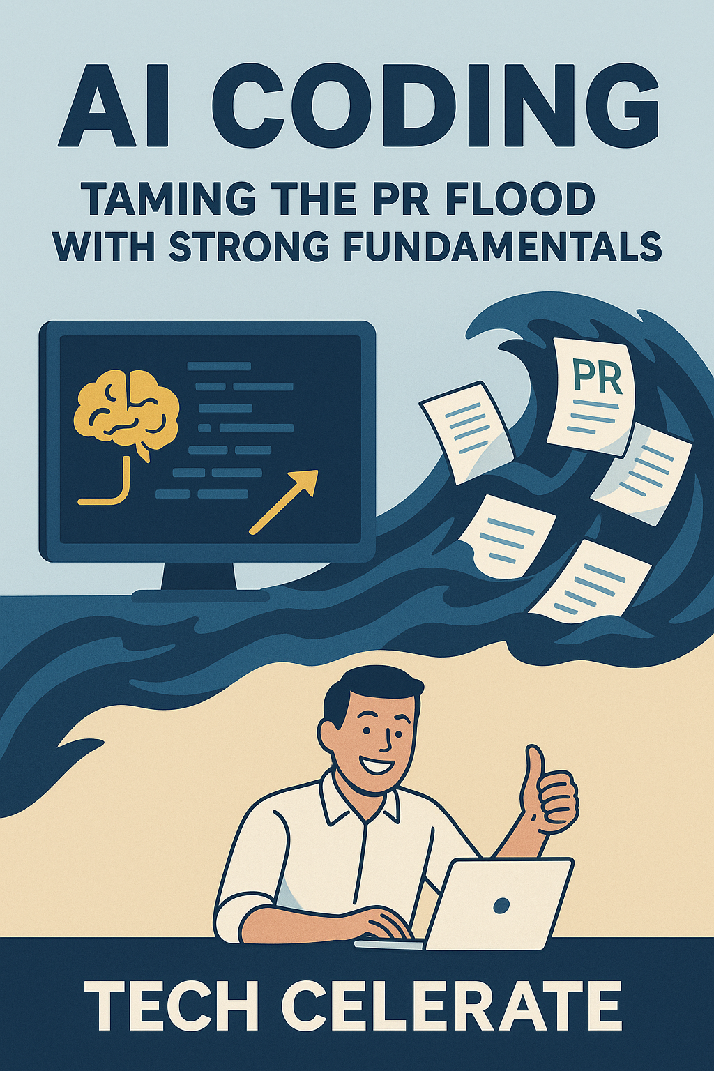 AI Coding: Taming the PR Flood with Strong Fundamentals